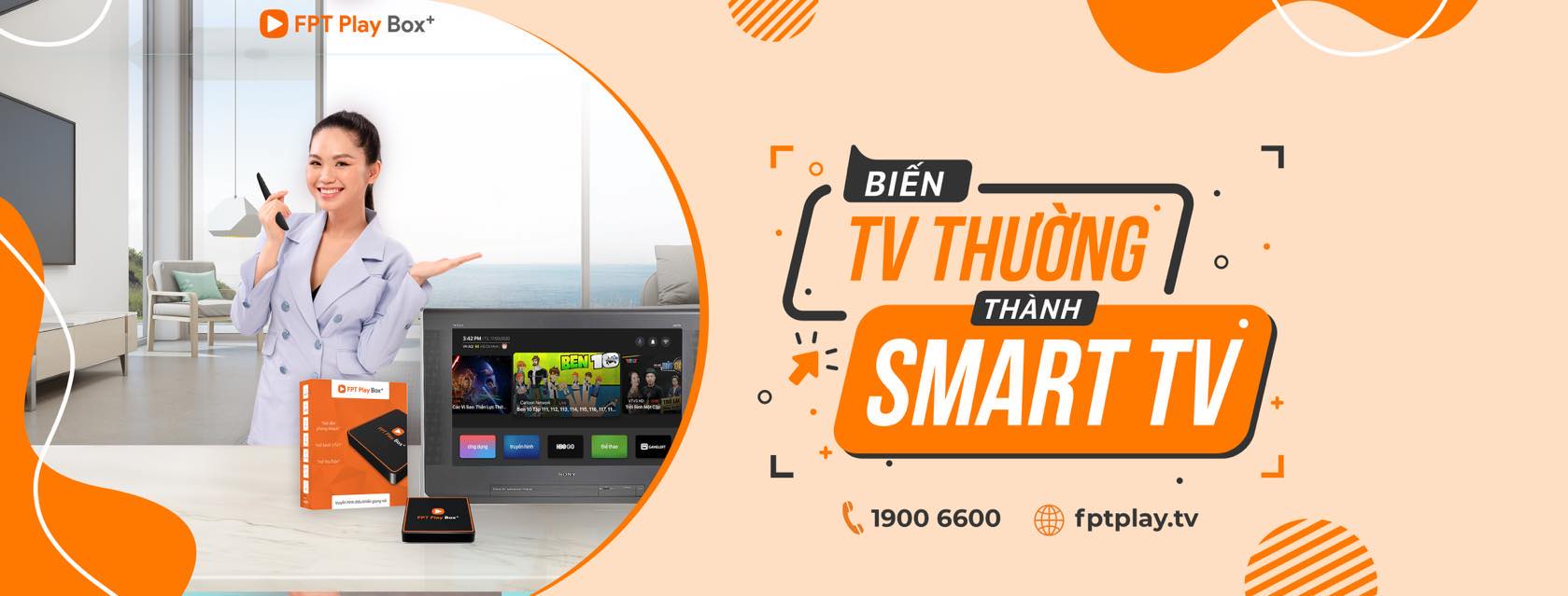 fptplay box biến tv thường thành tv thông minh