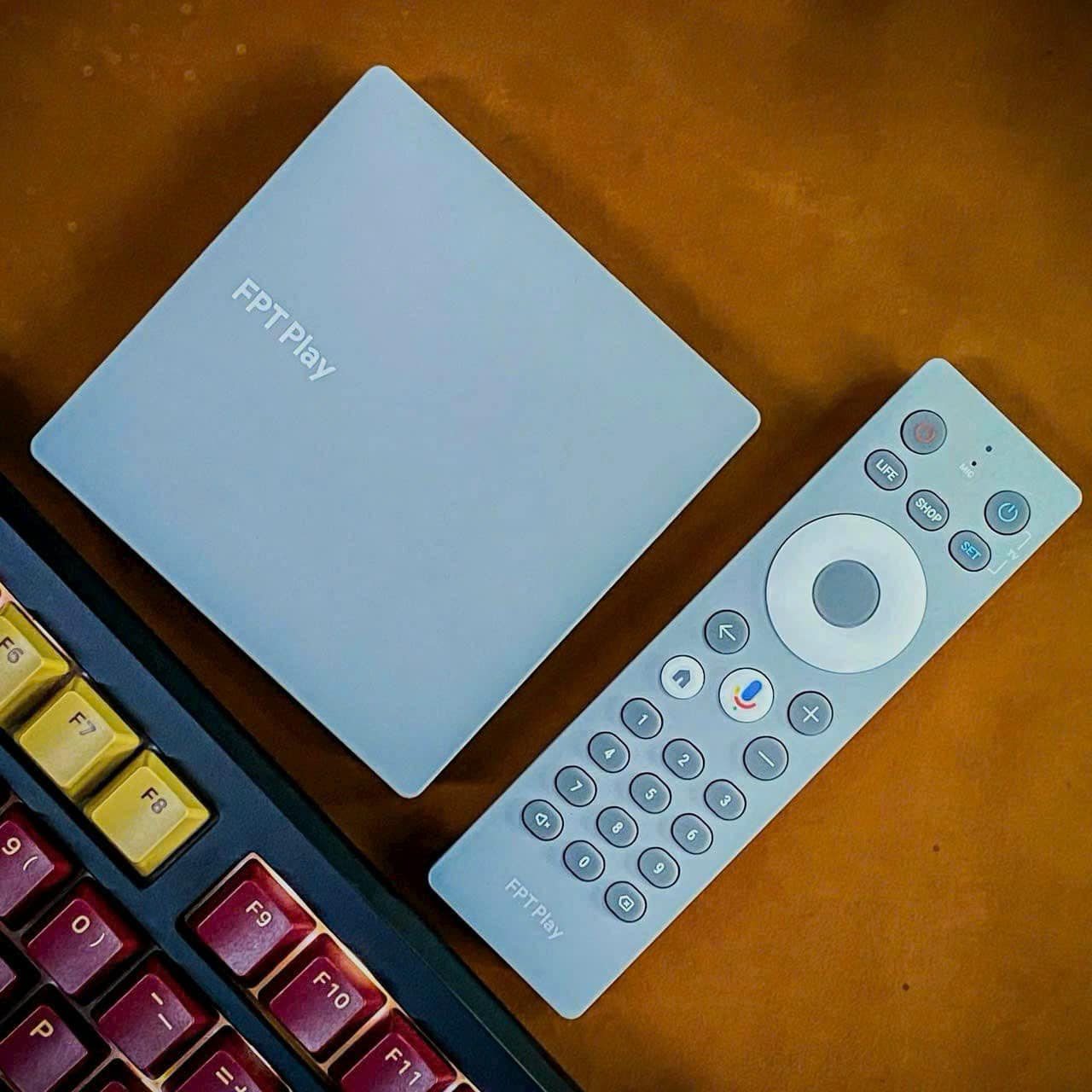 đầu thu fpt biến tv thường thành tv thông minh