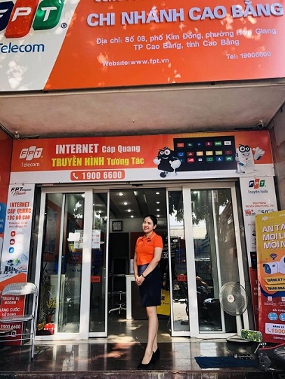 Lắp đặt mạng FPT tại Cao Bằng