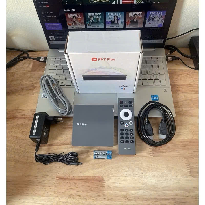 fptplay box t650 điều khiển giọng nói