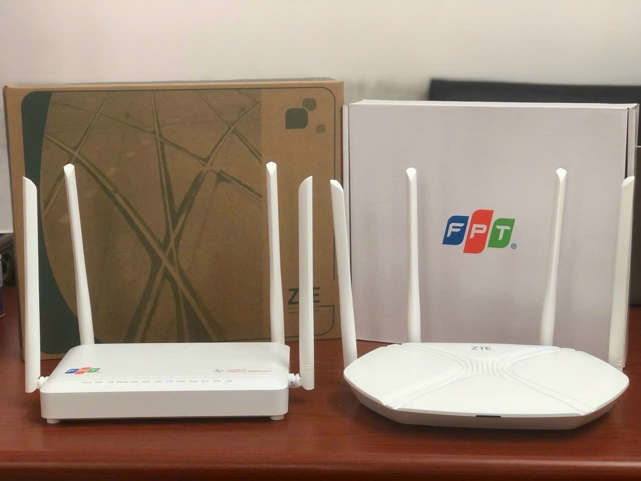 bộ đôi wifi 6 tốc độ cao của fpt
